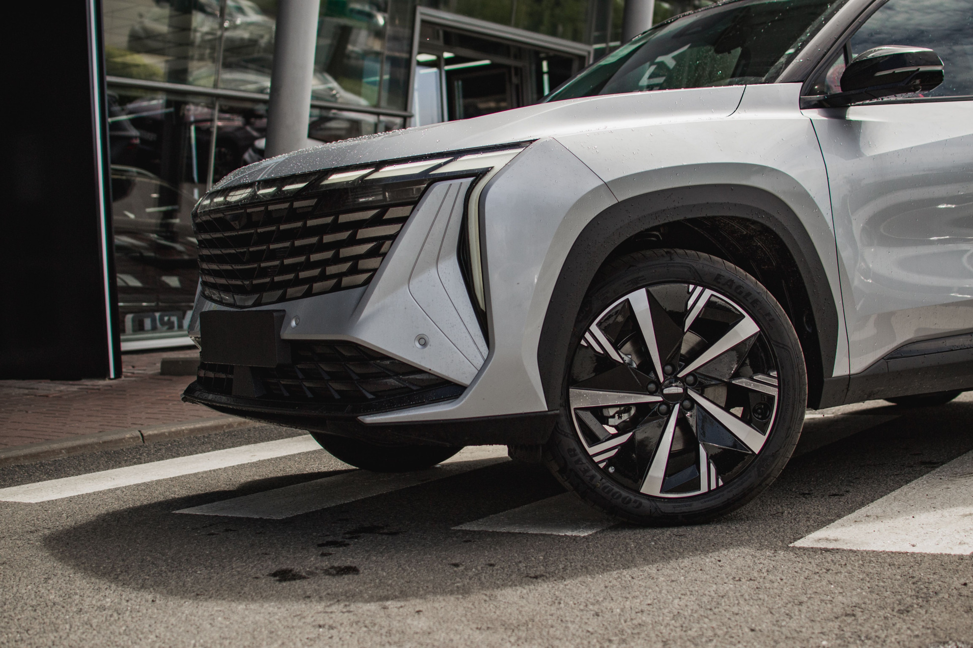 Geely Atlas II, Orion Silver / Серебристый металлик, 2999990 рублей, вид 5
