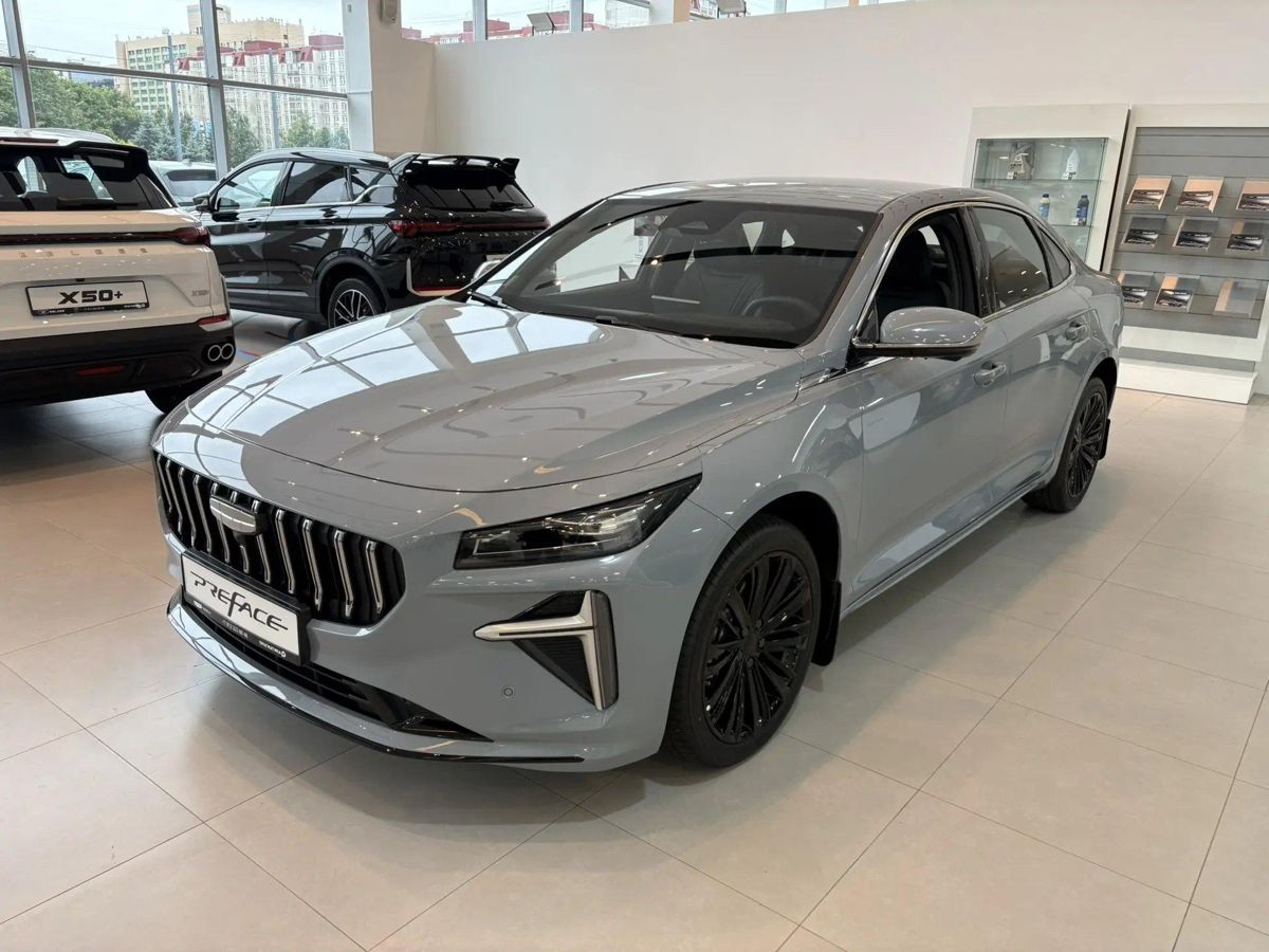 Geely Preface I, Light Grey / Серо-голубой металлик, 2584990 рублей, вид 2