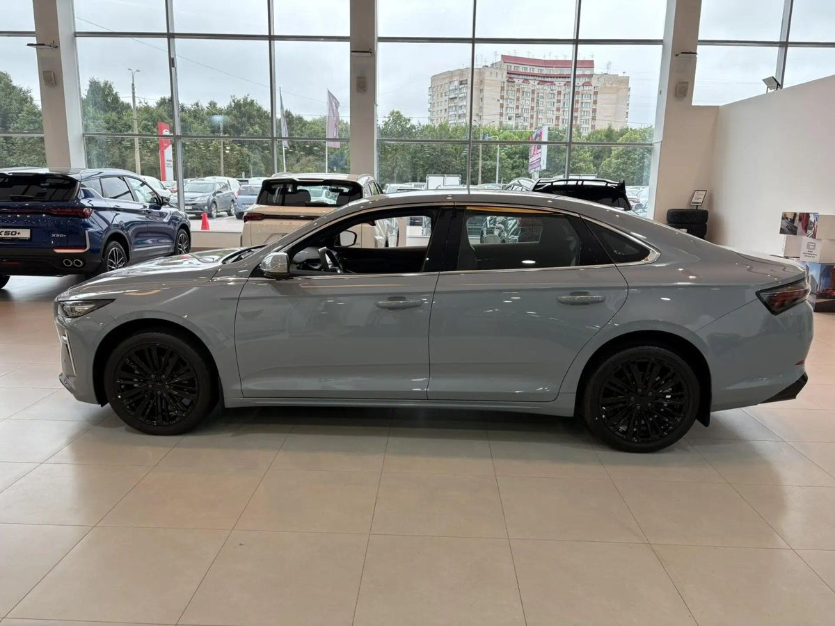 Geely Preface I, Light Grey / Серо-голубой металлик, 2584990 рублей, вид 5
