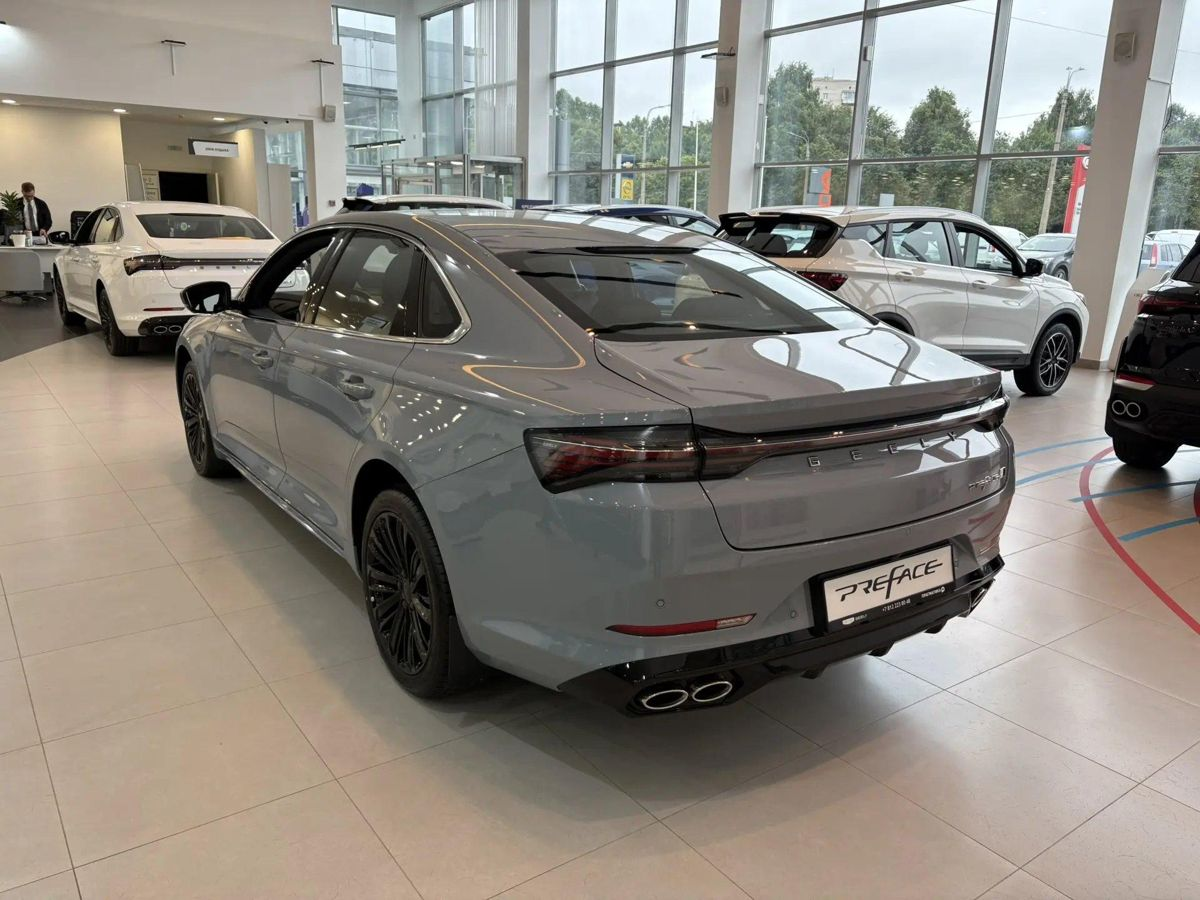 Geely Preface I, Light Grey / Серо-голубой металлик, 2584990 рублей, вид 6