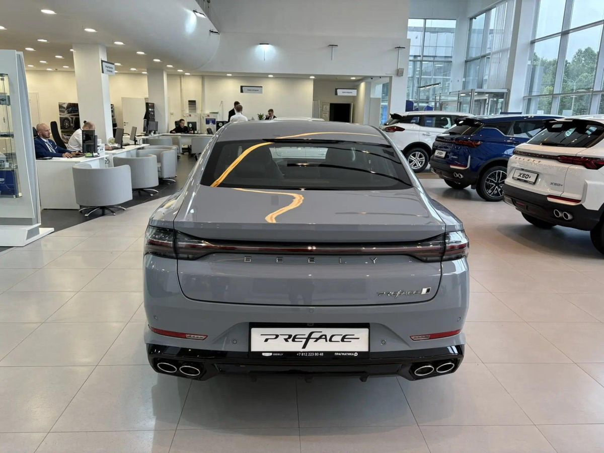 Geely Preface I, Light Grey / Серо-голубой металлик, 2584990 рублей, вид 7