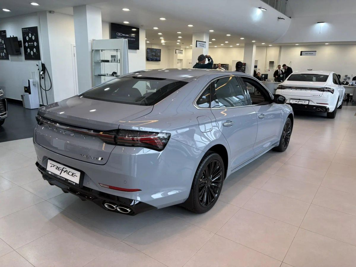 Geely Preface I, Light Grey / Серо-голубой металлик, 2584990 рублей, вид 9