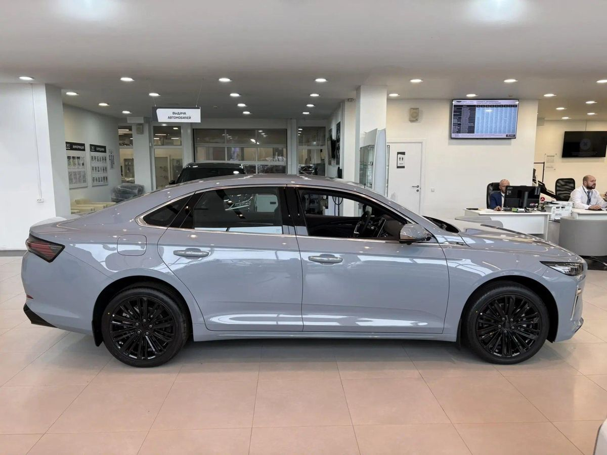 Geely Preface I, Light Grey / Серо-голубой металлик, 2584990 рублей, вид 10