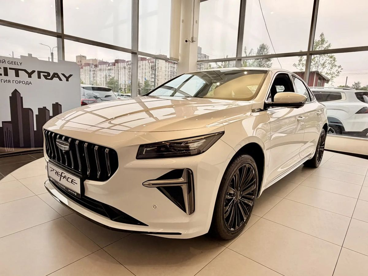 Geely Preface I, Crystal White / Белый, 2479990 рублей, вид 2