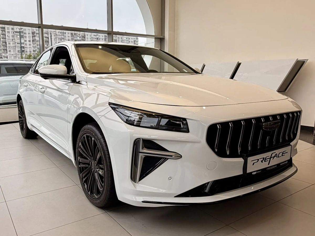 Geely Preface I, Crystal White / Белый, 2479990 рублей, вид 3