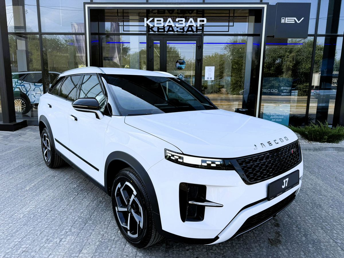 Jaecoo J7 I Рестайлинг, Белый, 2449000 рублей, вид 3