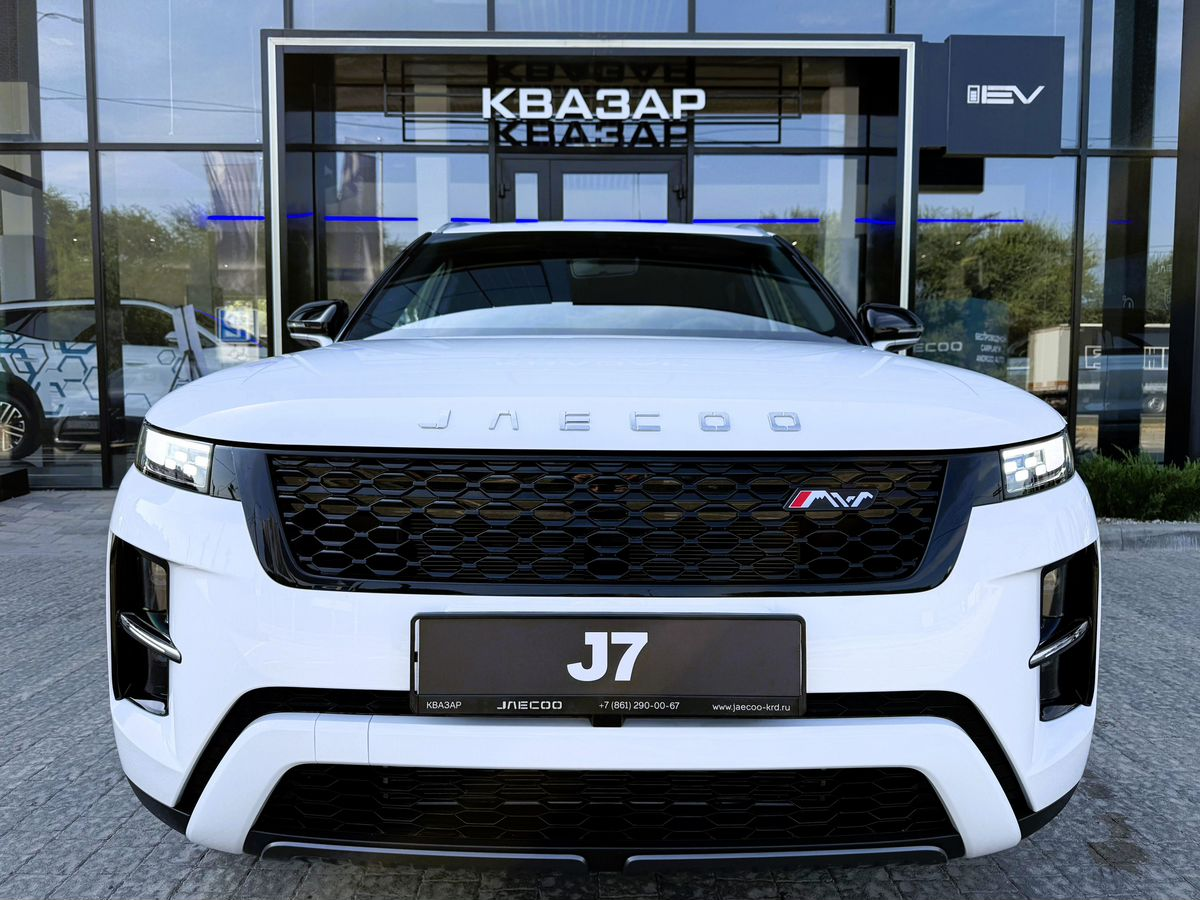 Jaecoo J7 I Рестайлинг, Белый, 2449000 рублей, вид 4