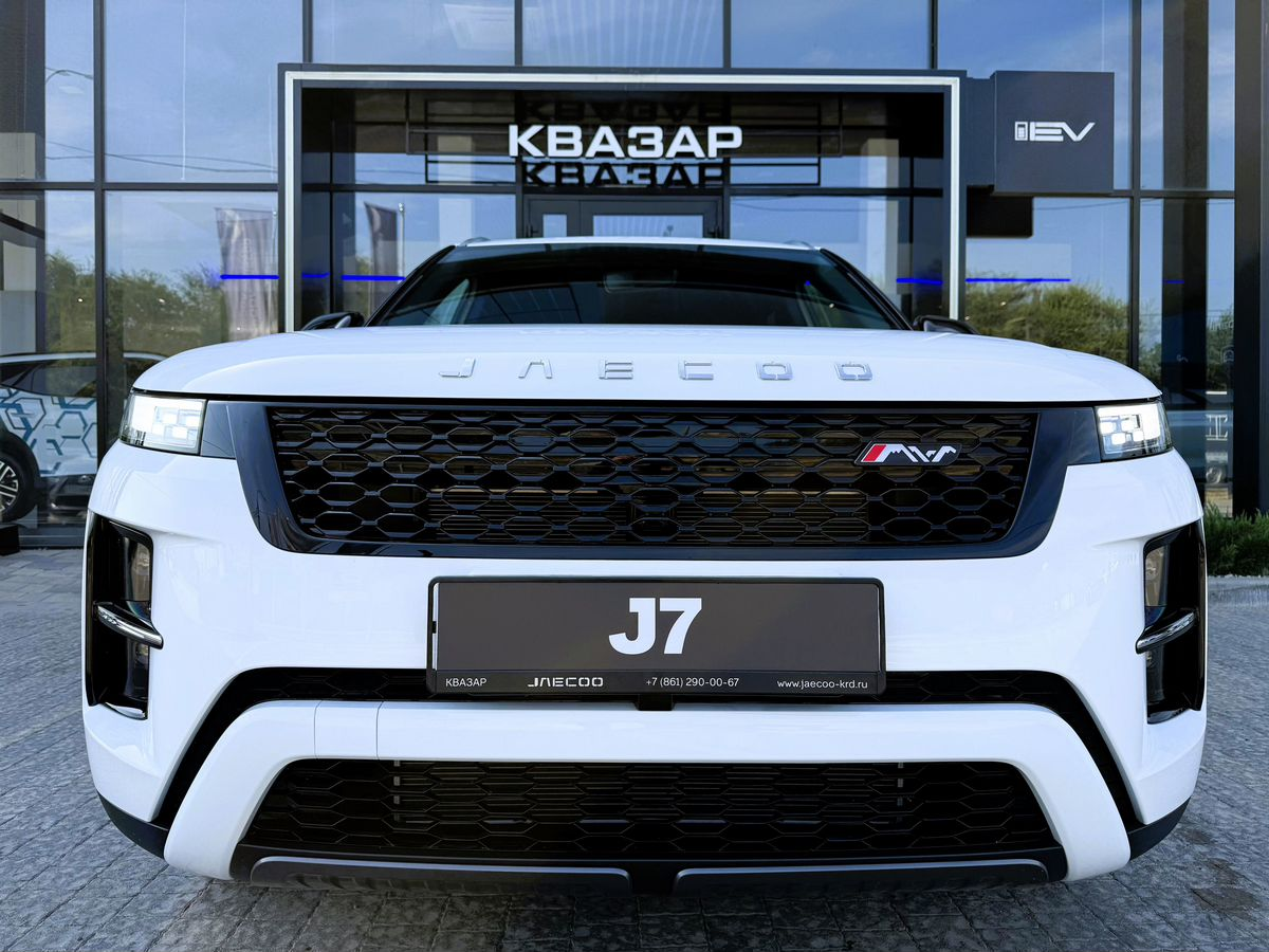 Jaecoo J7 I Рестайлинг, Белый, 2449000 рублей, вид 5