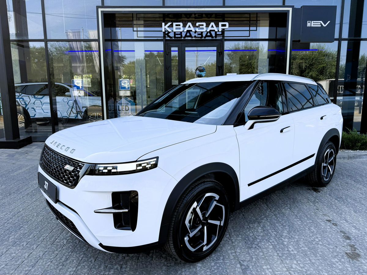Jaecoo J7 I Рестайлинг, Белый, 2449000 рублей, вид 6