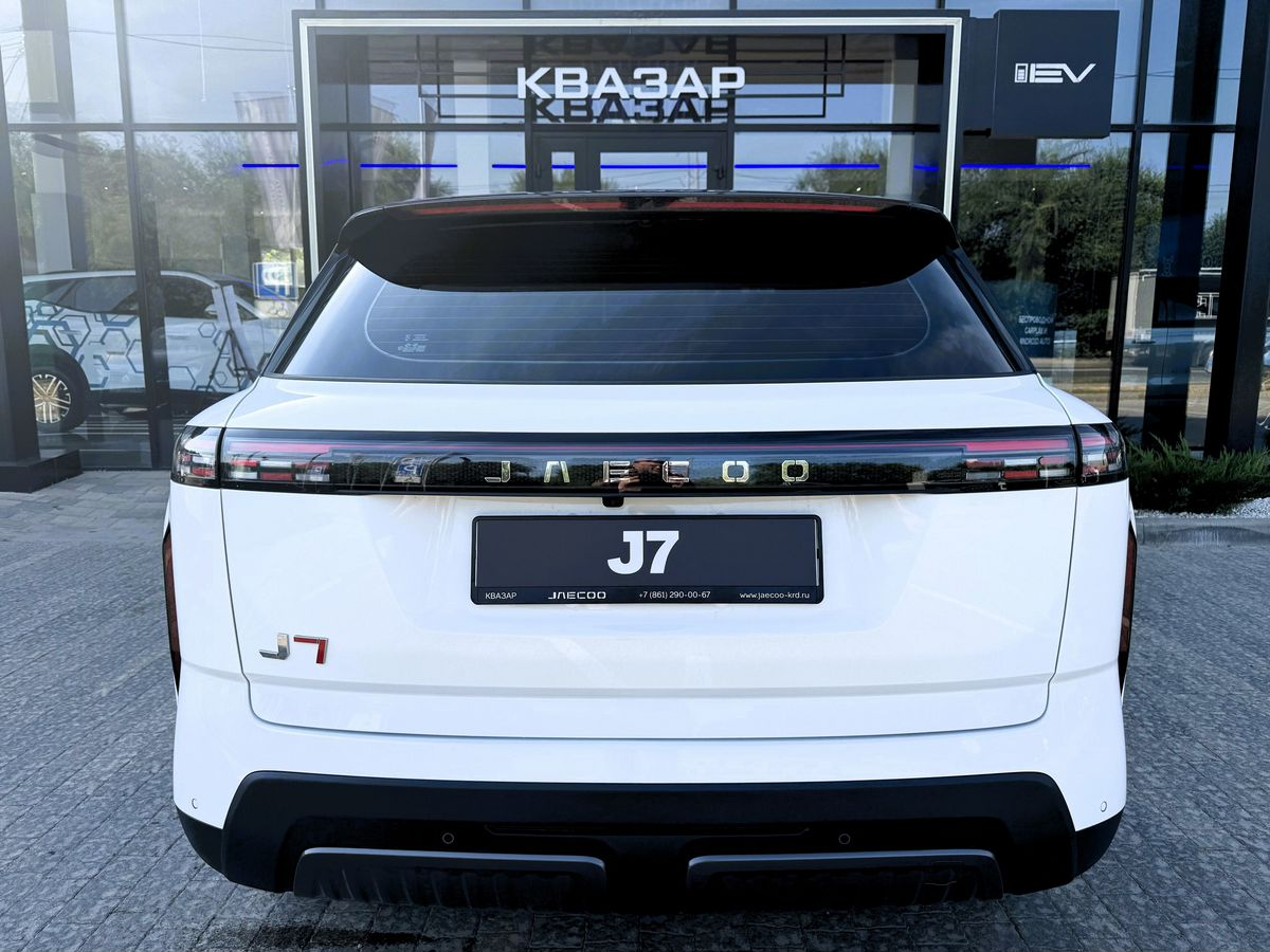 Jaecoo J7 I Рестайлинг, Белый, 2449000 рублей, вид 10