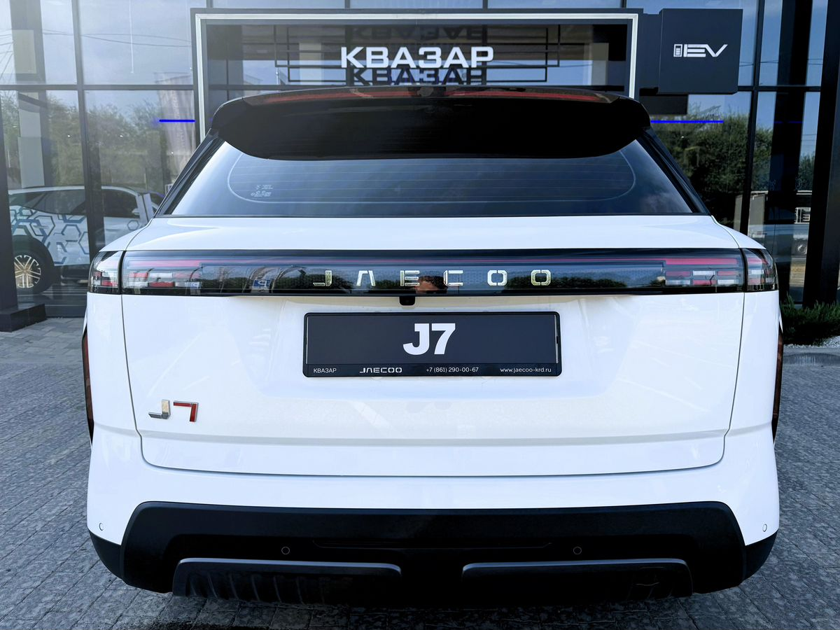 Jaecoo J7 I Рестайлинг, Белый, 2449000 рублей, вид 11