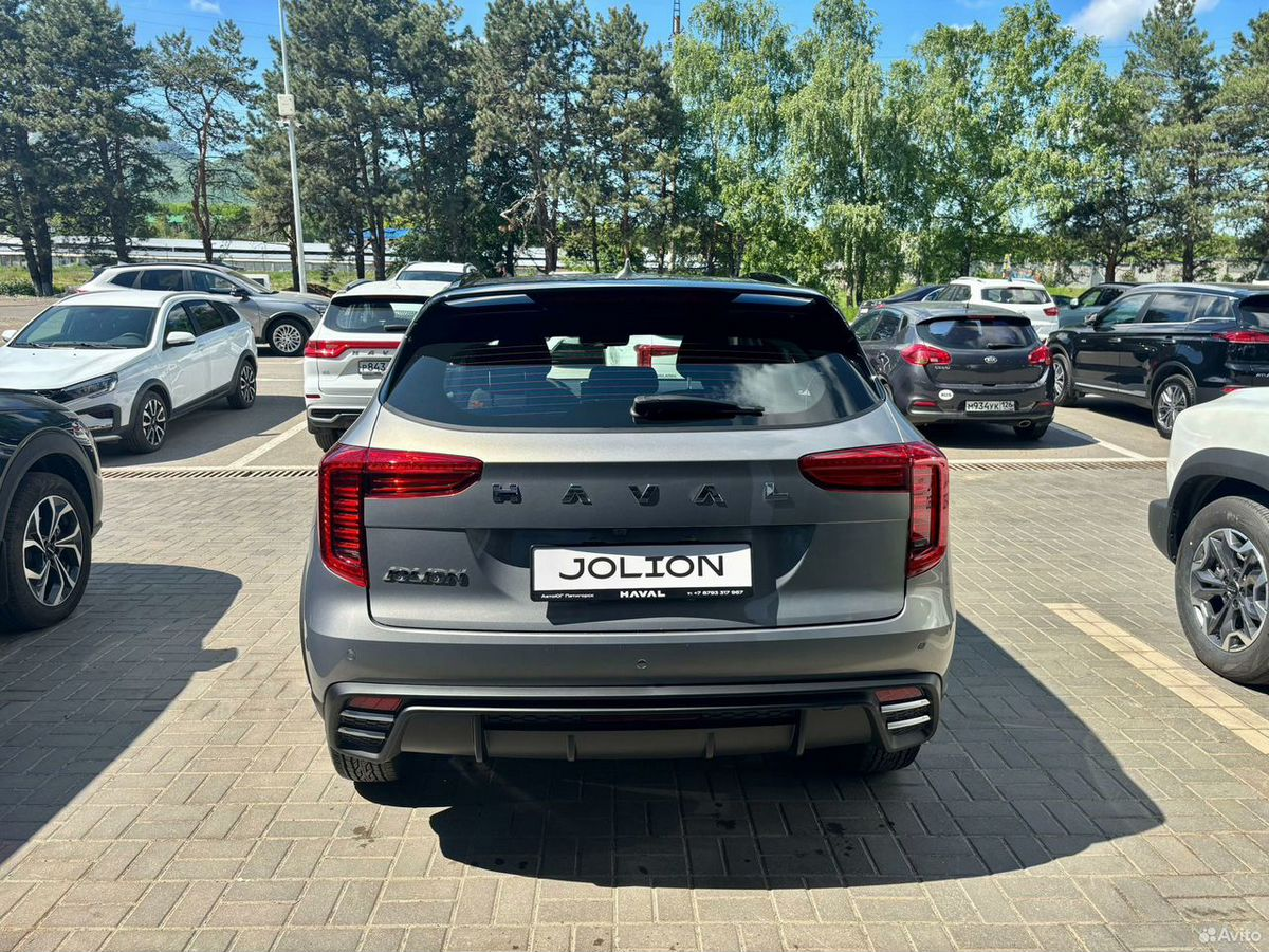 Haval Jolion I Рестайлинг, Дымчатый Жемчуг, 2299000 рублей, вид 4