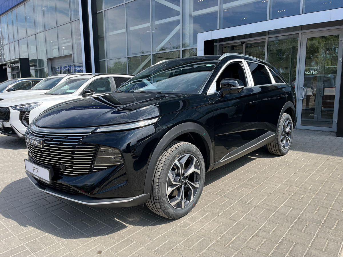 Haval F7 II, Галактический Черный, 2999000 рублей, вид 2