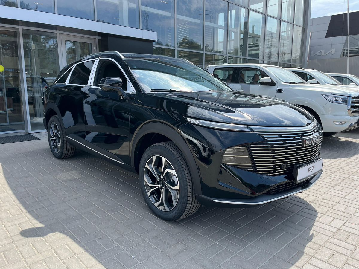 Haval F7 II, Галактический Черный, 2999000 рублей, вид 4