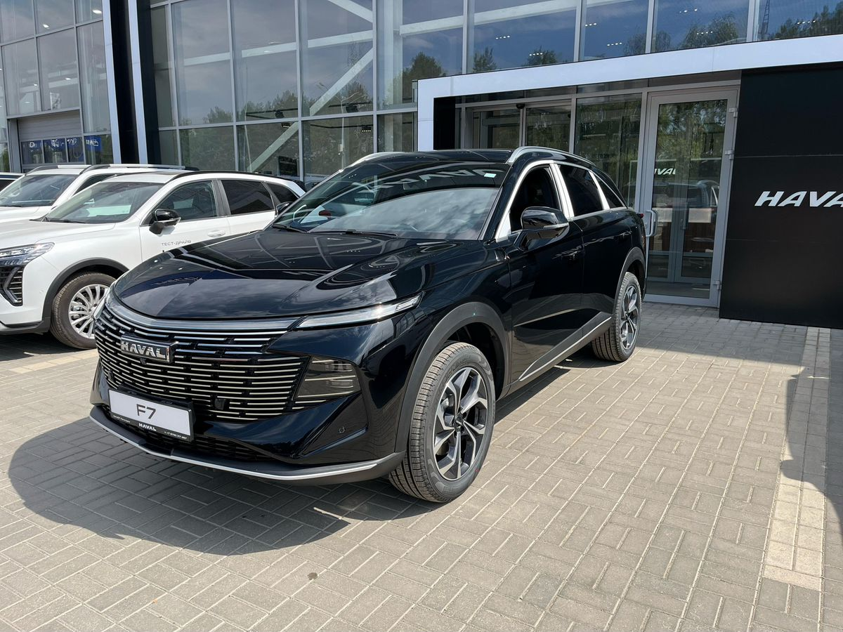 Haval F7 II, Галактический Черный, 2999000 рублей, вид 18