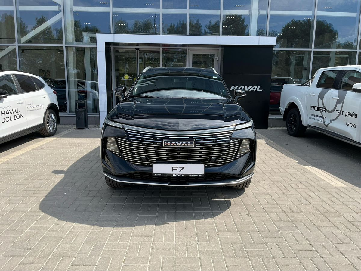 Haval F7 II, Галактический Черный, 2999000 рублей, вид 19