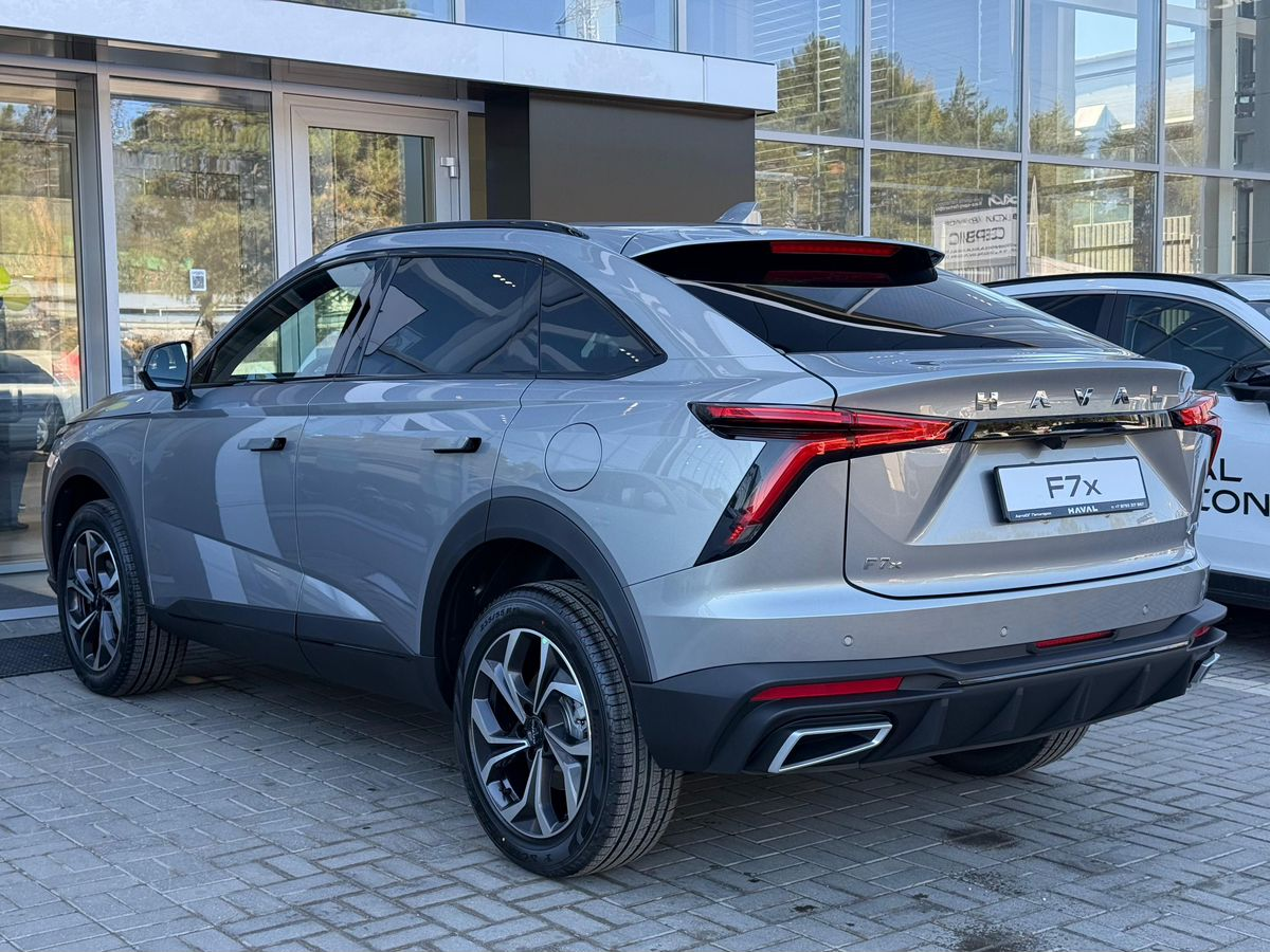 Haval F7x II, Дымчатый Жемчуг, 3699900 рублей, вид 11