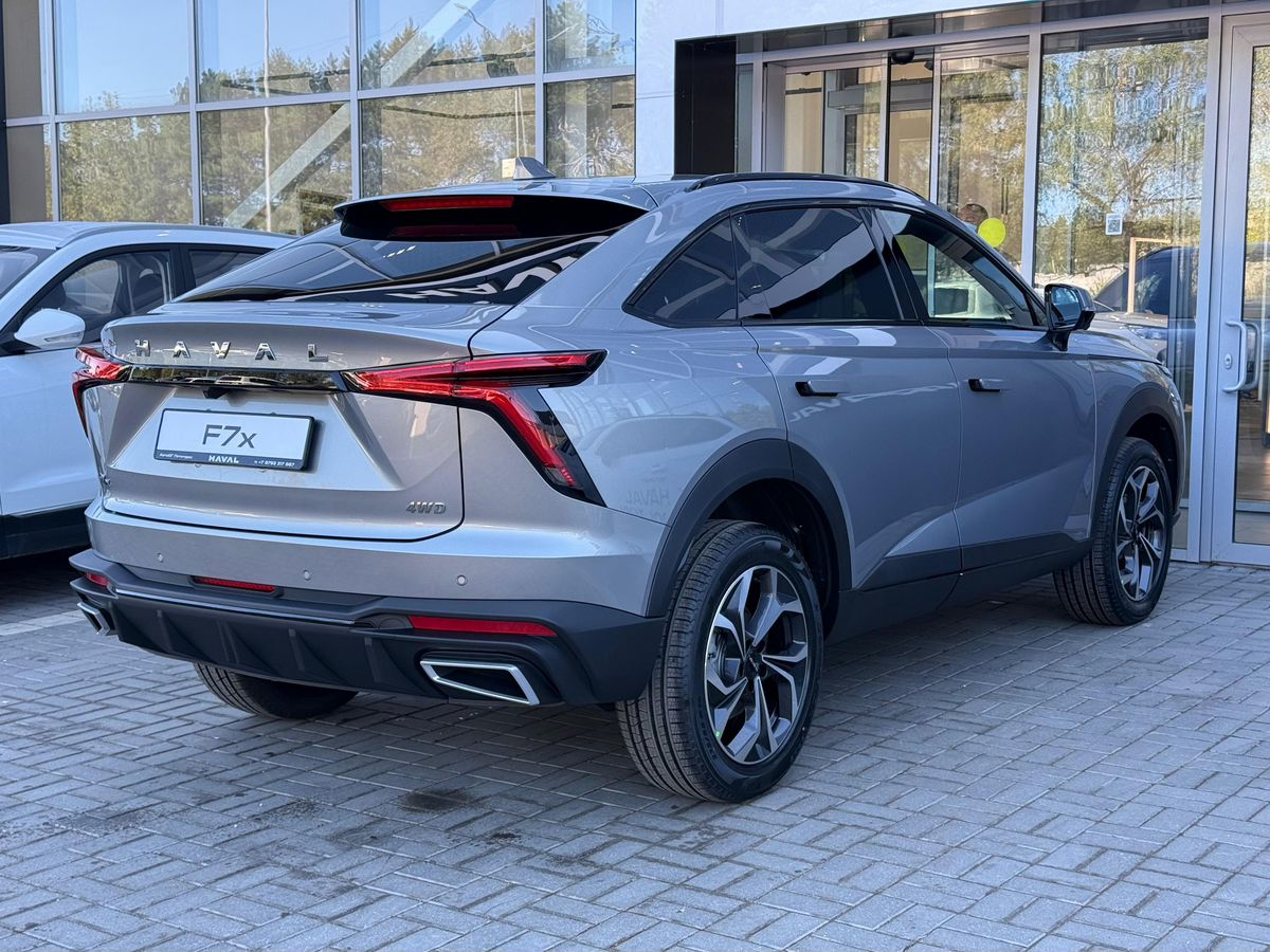 Haval F7x II, Дымчатый Жемчуг, 3699900 рублей, вид 13