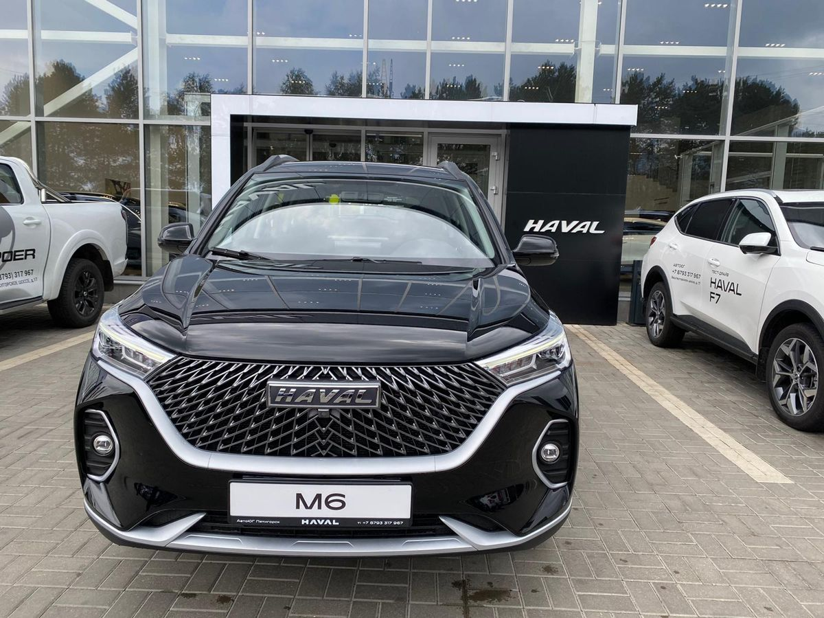 Haval M6 I, Черный, 2199000 рублей, вид 3