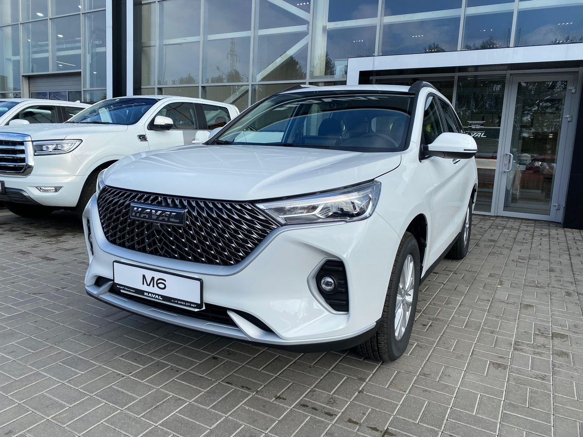 Haval M6 I, Белый, 2199000 рублей, вид 2