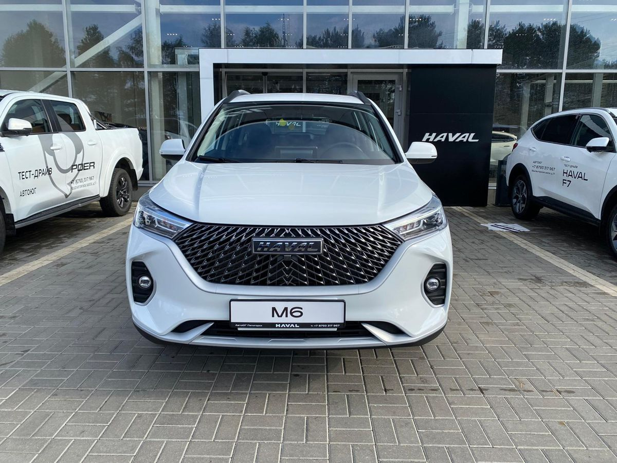 Haval M6 I, Белый, 2199000 рублей, вид 3