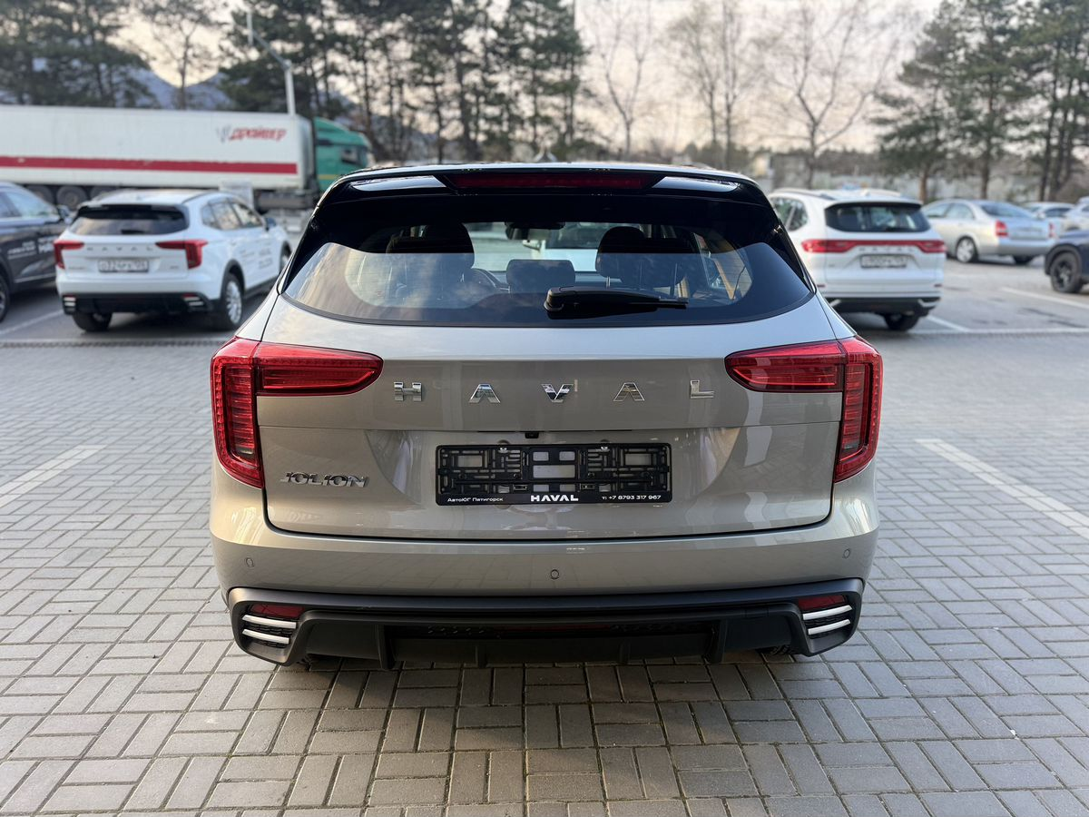 Haval Jolion I Рестайлинг, Дымчатый Жемчуг, 2349000 рублей, вид 9