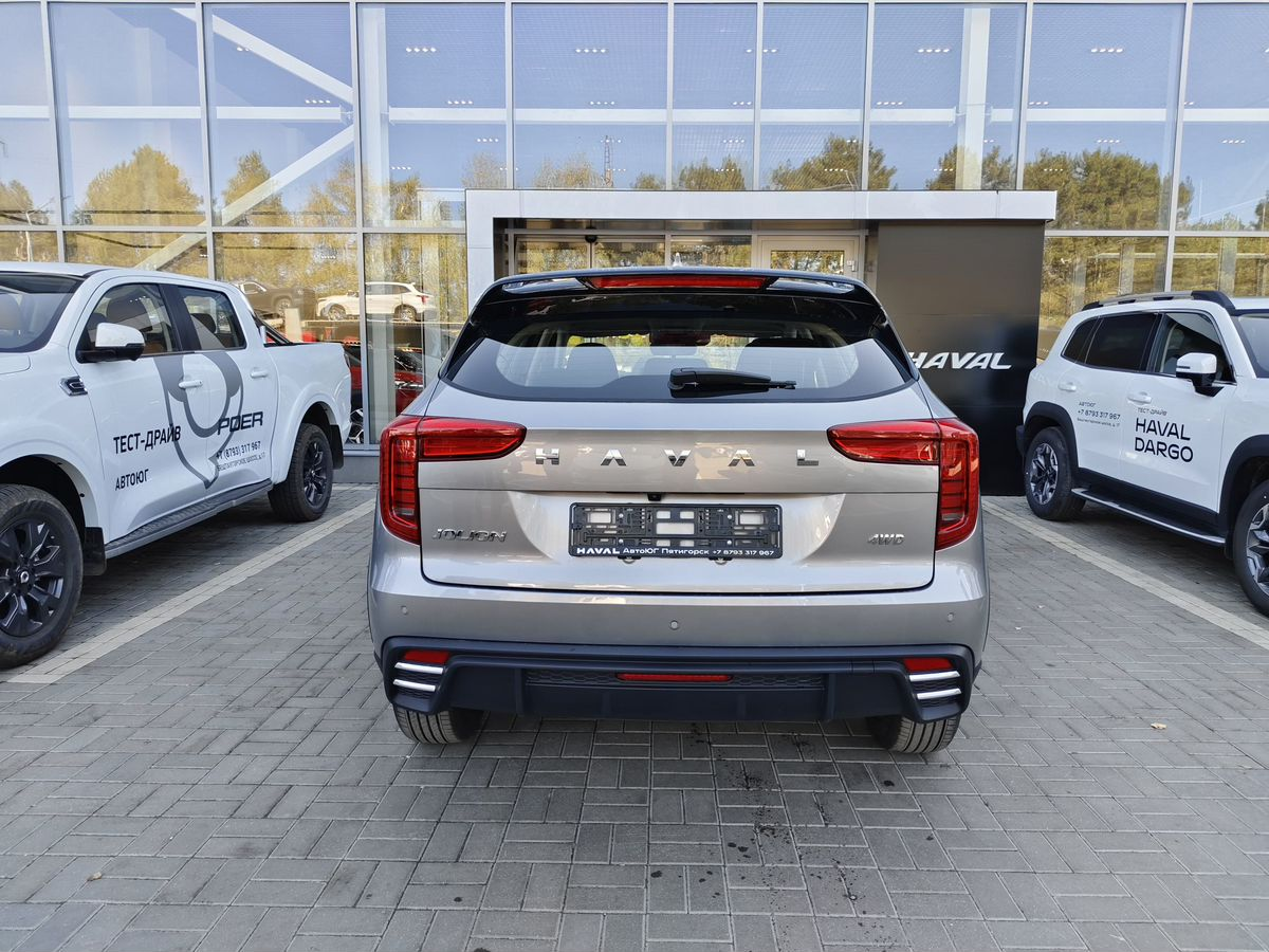 Haval Jolion I Рестайлинг, Дымчатый Жемчуг, 2449000 рублей, вид 9