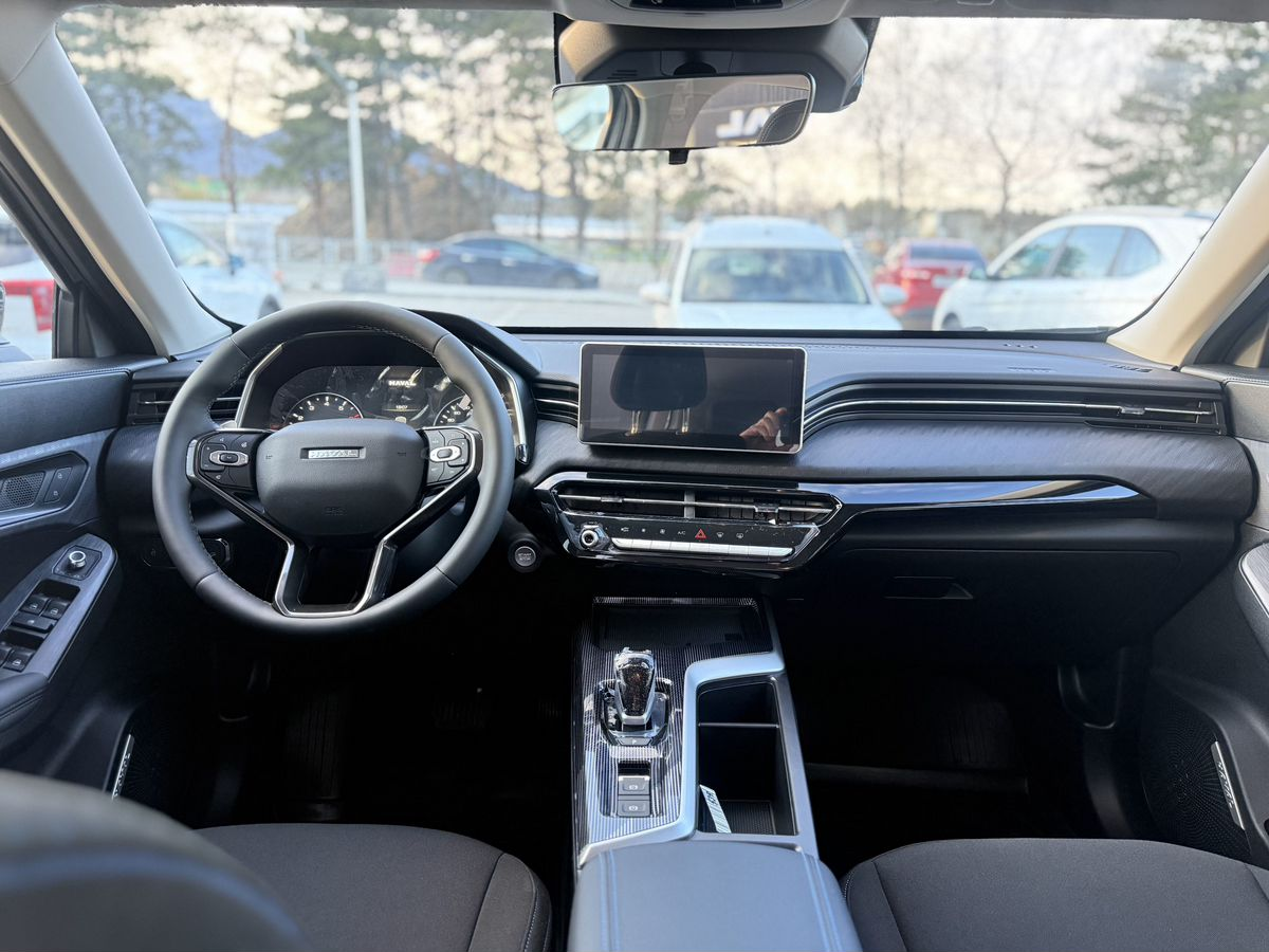 Haval Jolion I Рестайлинг, Дымчатый Жемчуг, 2449000 рублей, вид 15