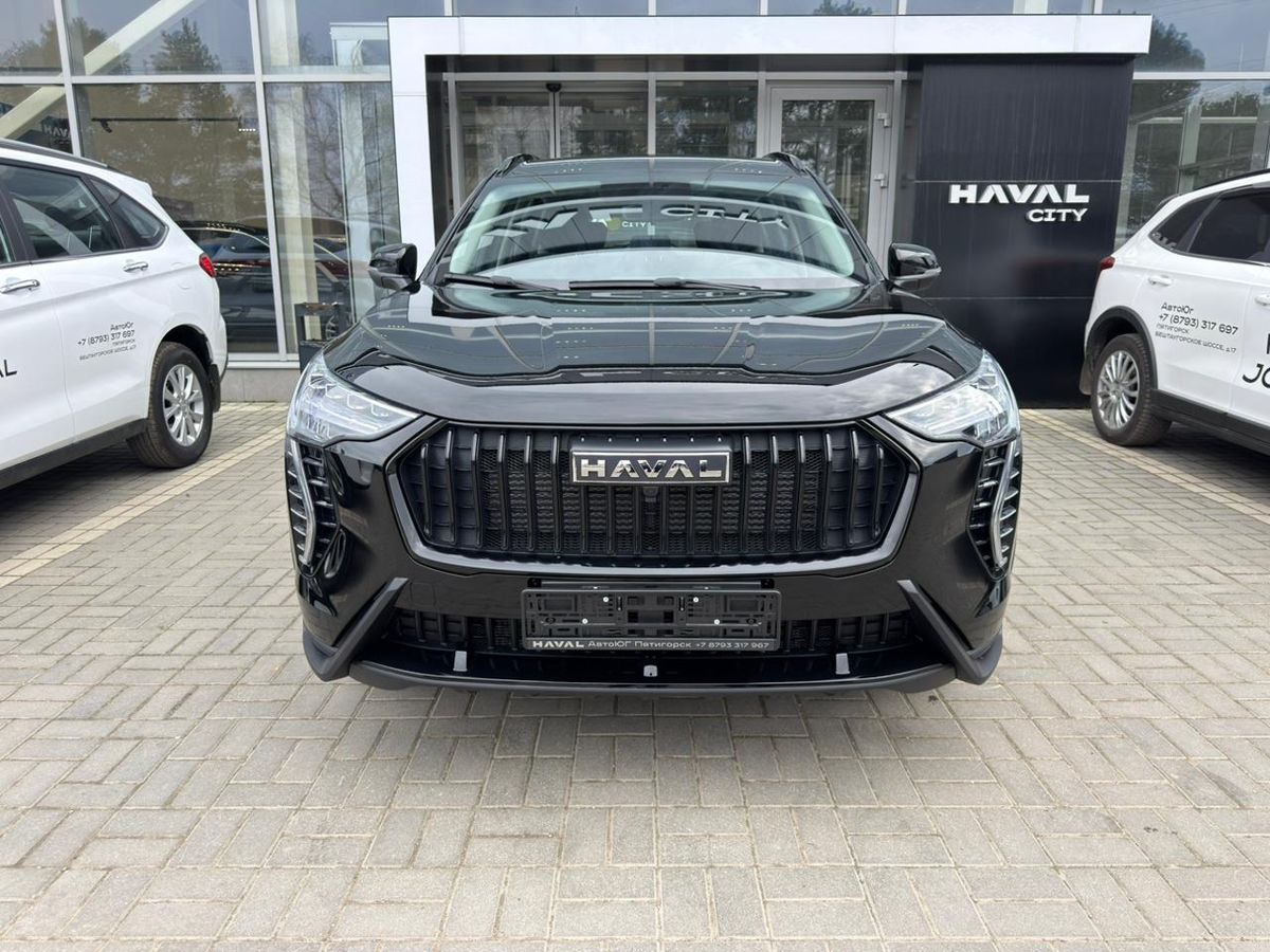 Haval Jolion I Рестайлинг, Галактический Черный, 2299000 рублей, вид 3