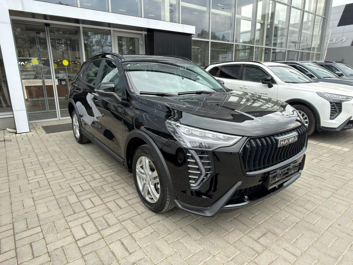 Haval Jolion I Рестайлинг, Галактический Черный, 2299000 рублей, вид 4