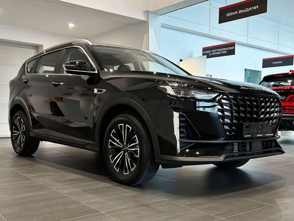 Jetour X70 Plus I, Черный, 2449000 рублей, вид 4