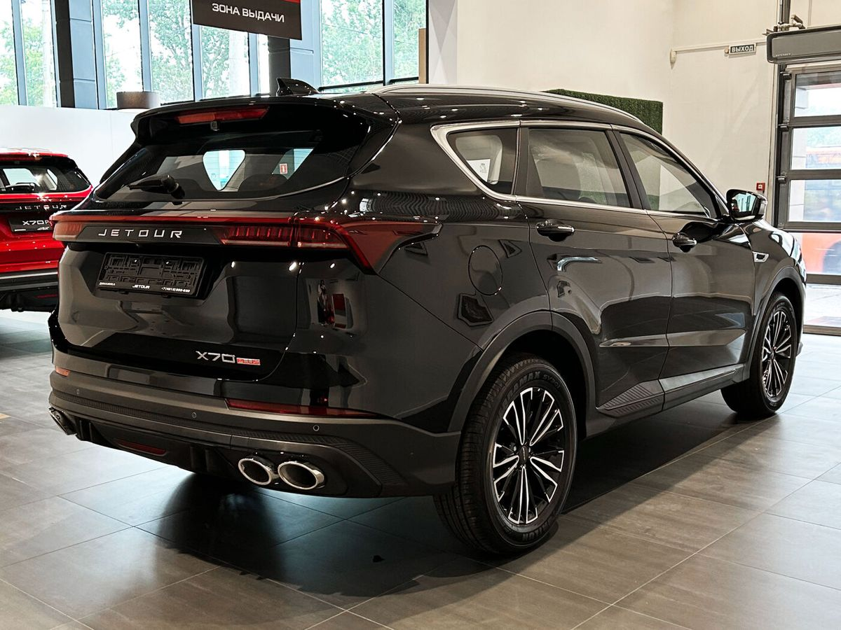 Jetour X70 Plus I, Черный, 2449000 рублей, вид 16
