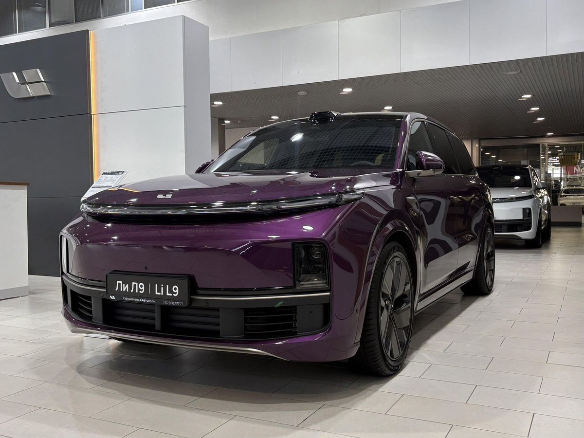 Lixiang L9 I Рестайлинг, Purple Light, 12090000 рублей, вид 2