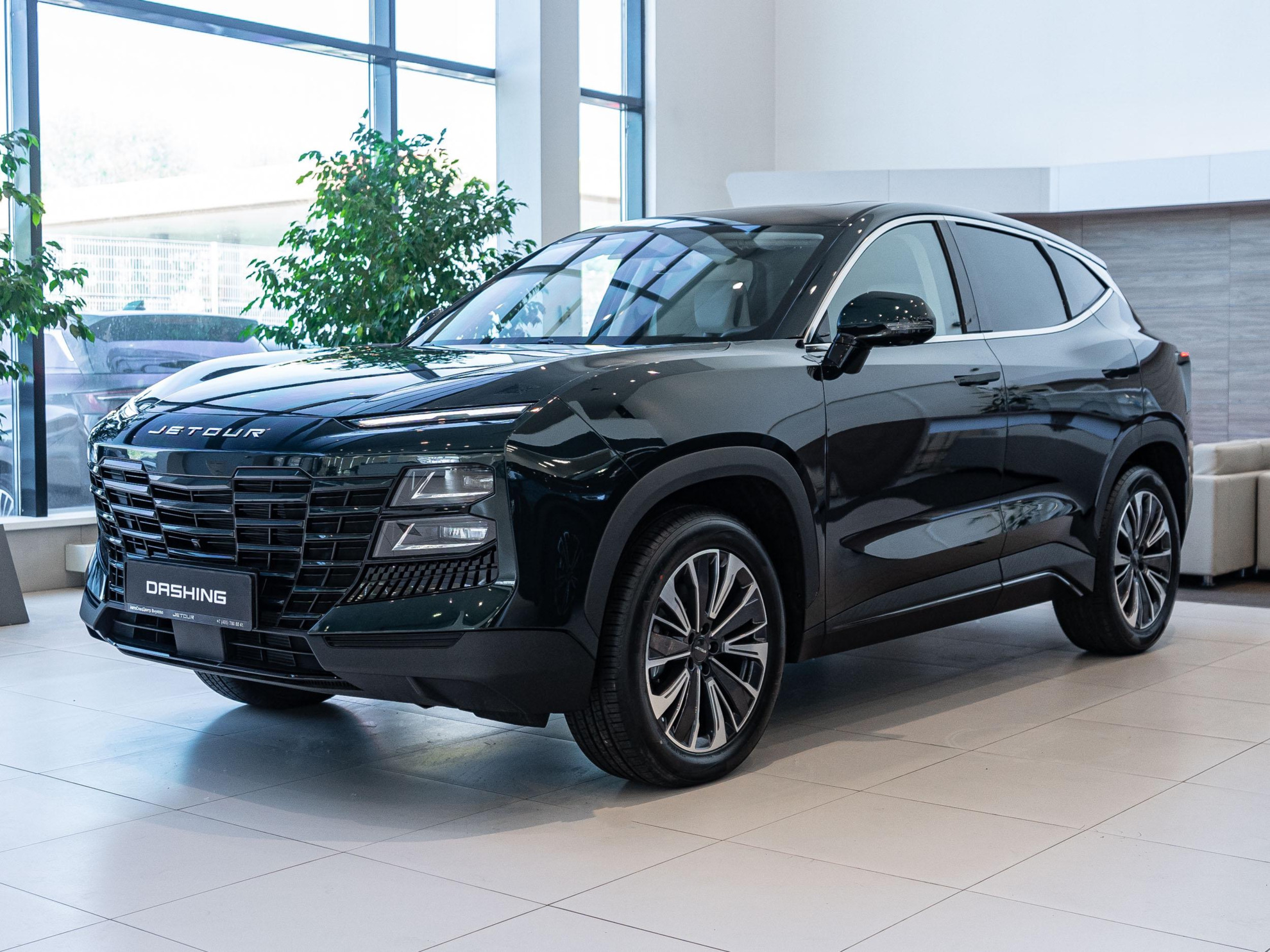 Jetour Dashing I, Зеленый, 2229900 рублей, вид 2