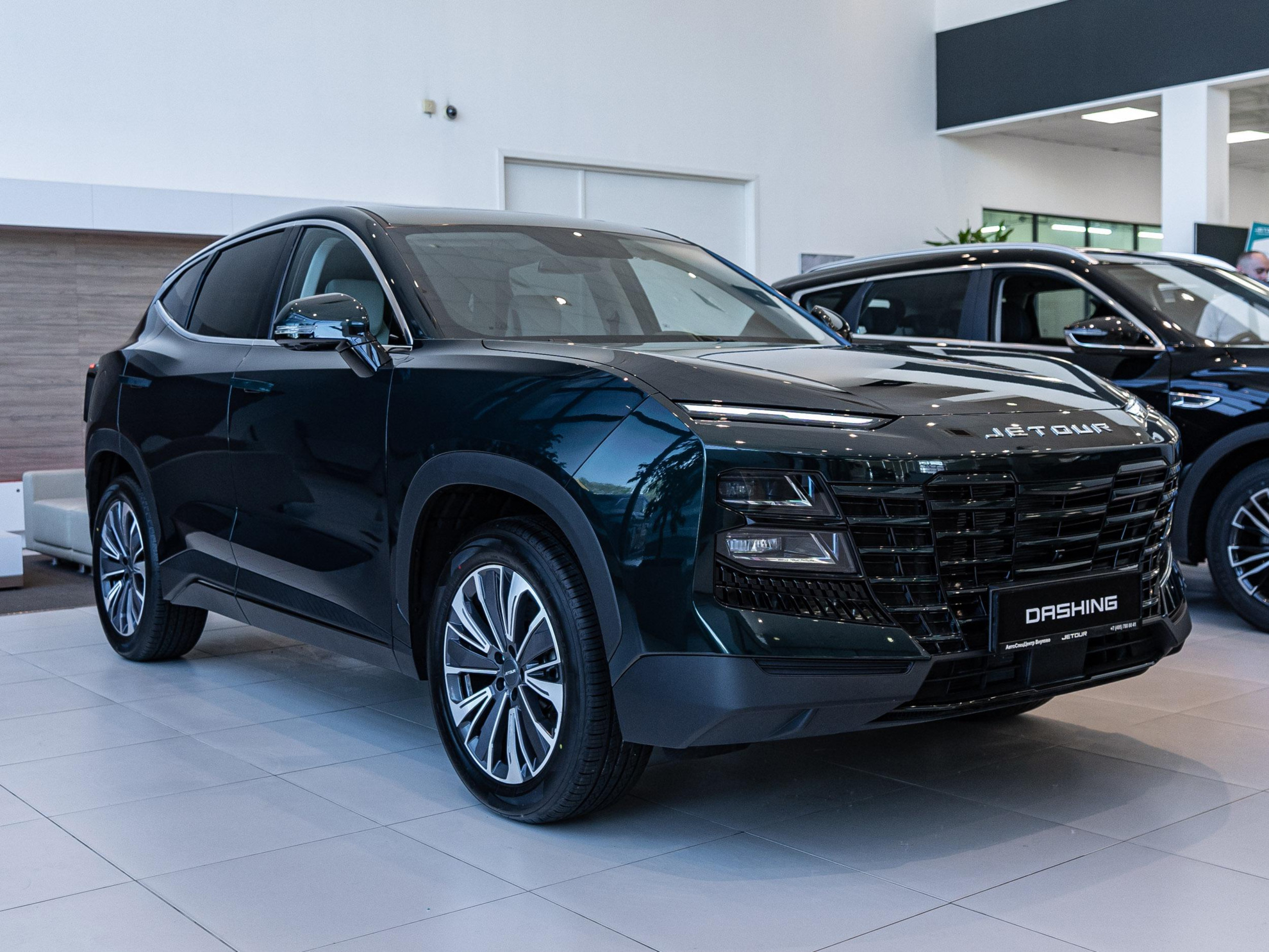 Jetour Dashing I, Зеленый, 2229900 рублей, вид 3