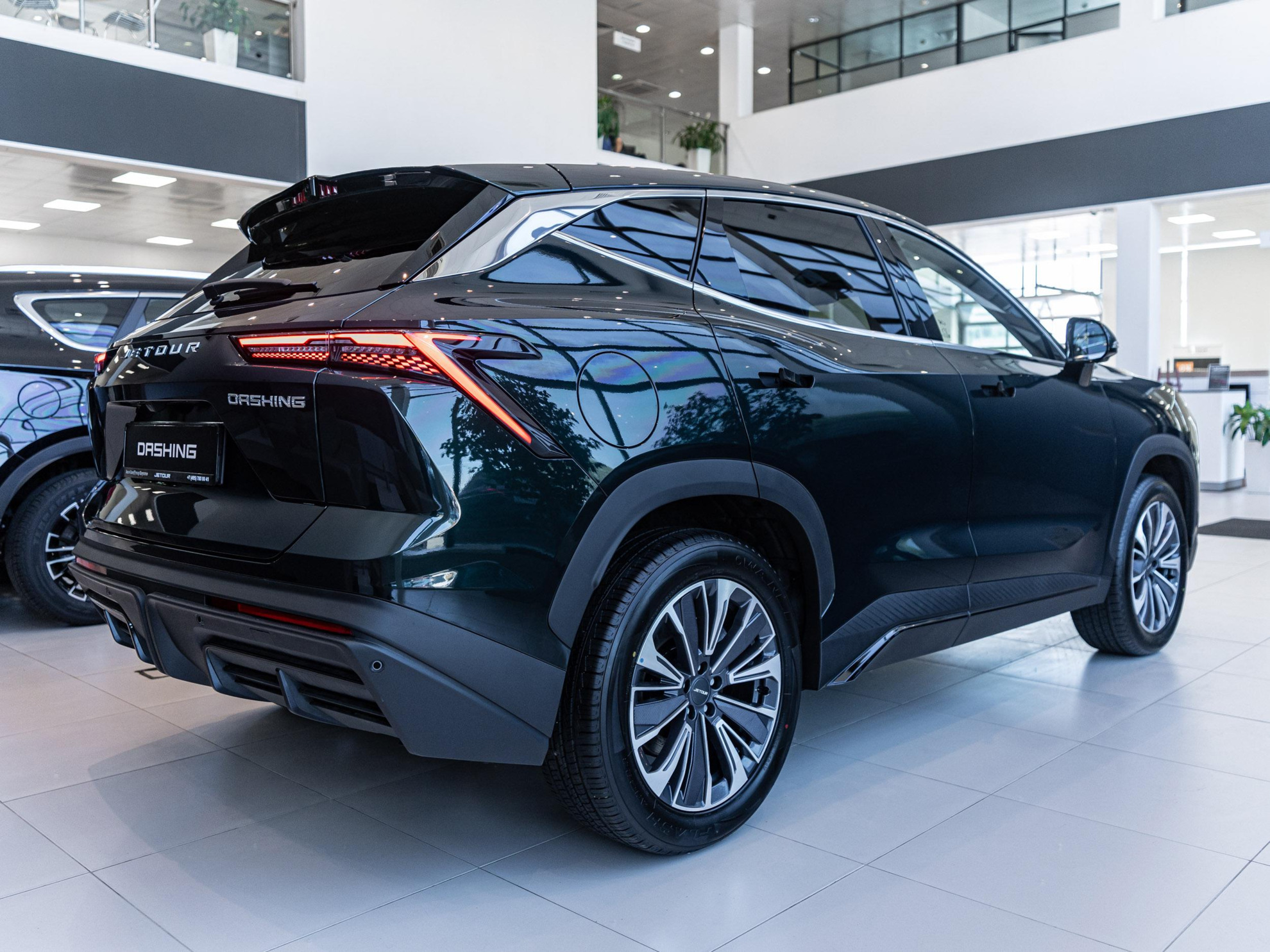 Jetour Dashing I, Зеленый, 2229900 рублей, вид 6