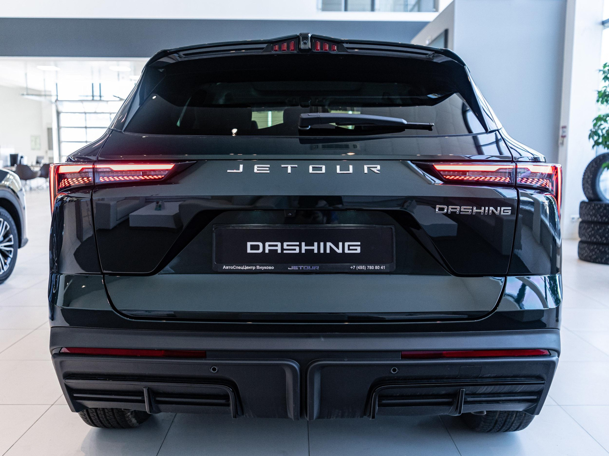 Jetour Dashing I, Зеленый, 2229900 рублей, вид 7