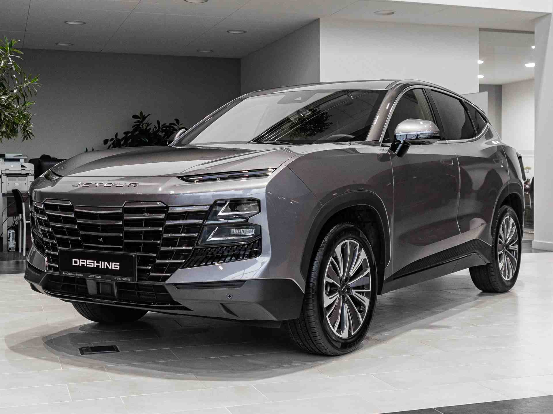 Jetour Dashing I, Серый, 2391600 рублей, вид 2