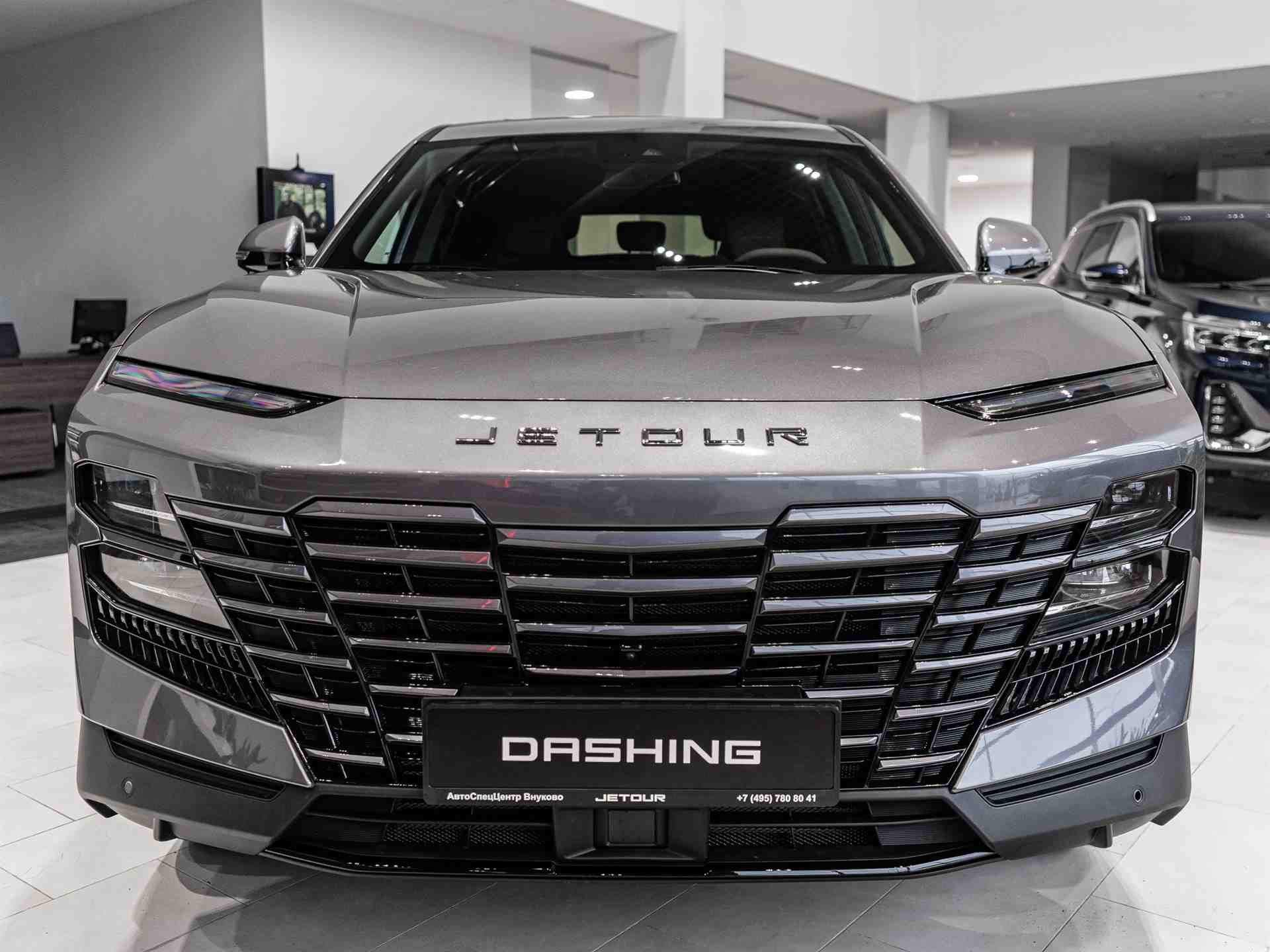 Jetour Dashing I, Серый, 2391600 рублей, вид 5