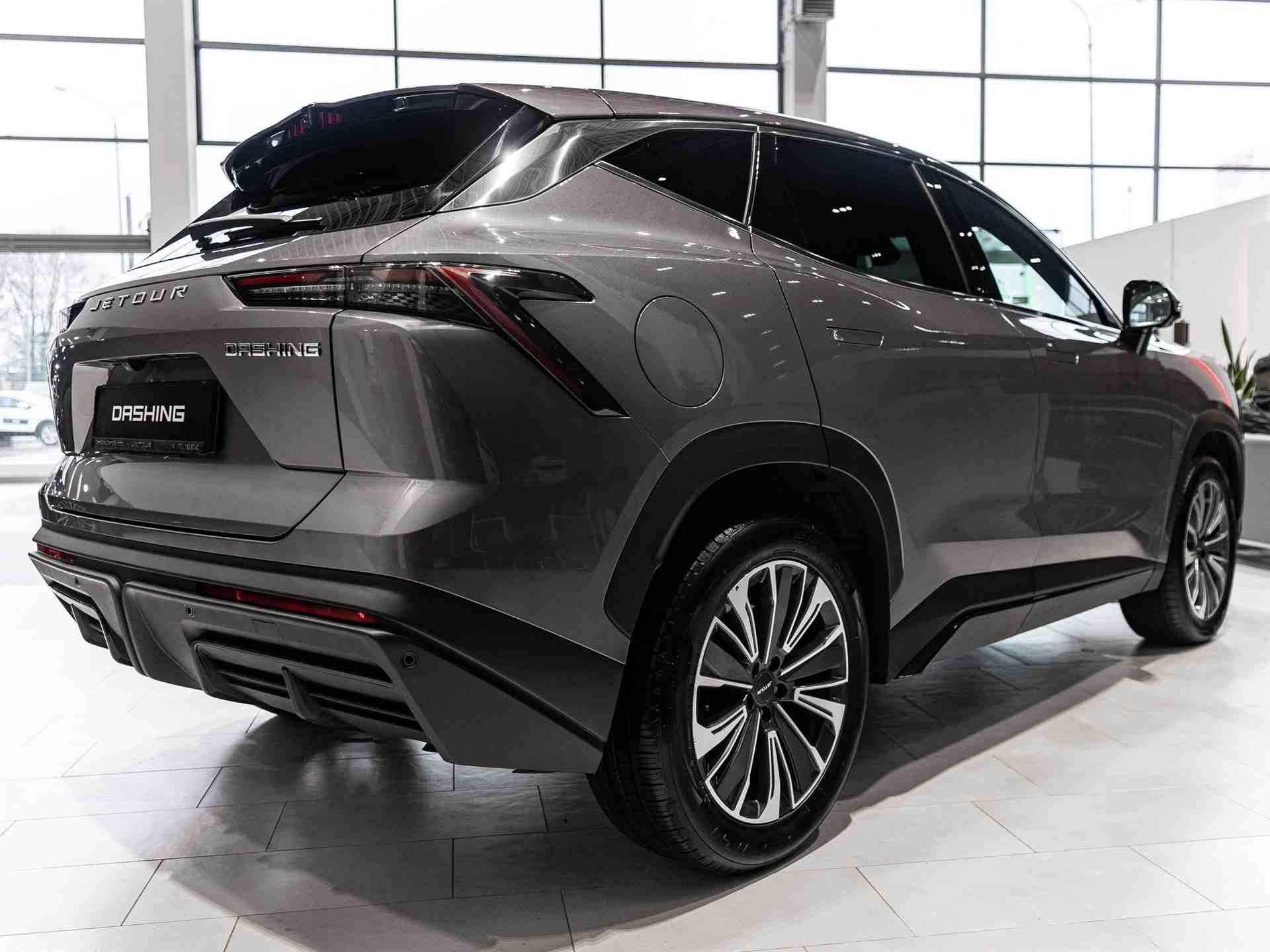 Jetour Dashing I, Серый, 2391600 рублей, вид 6