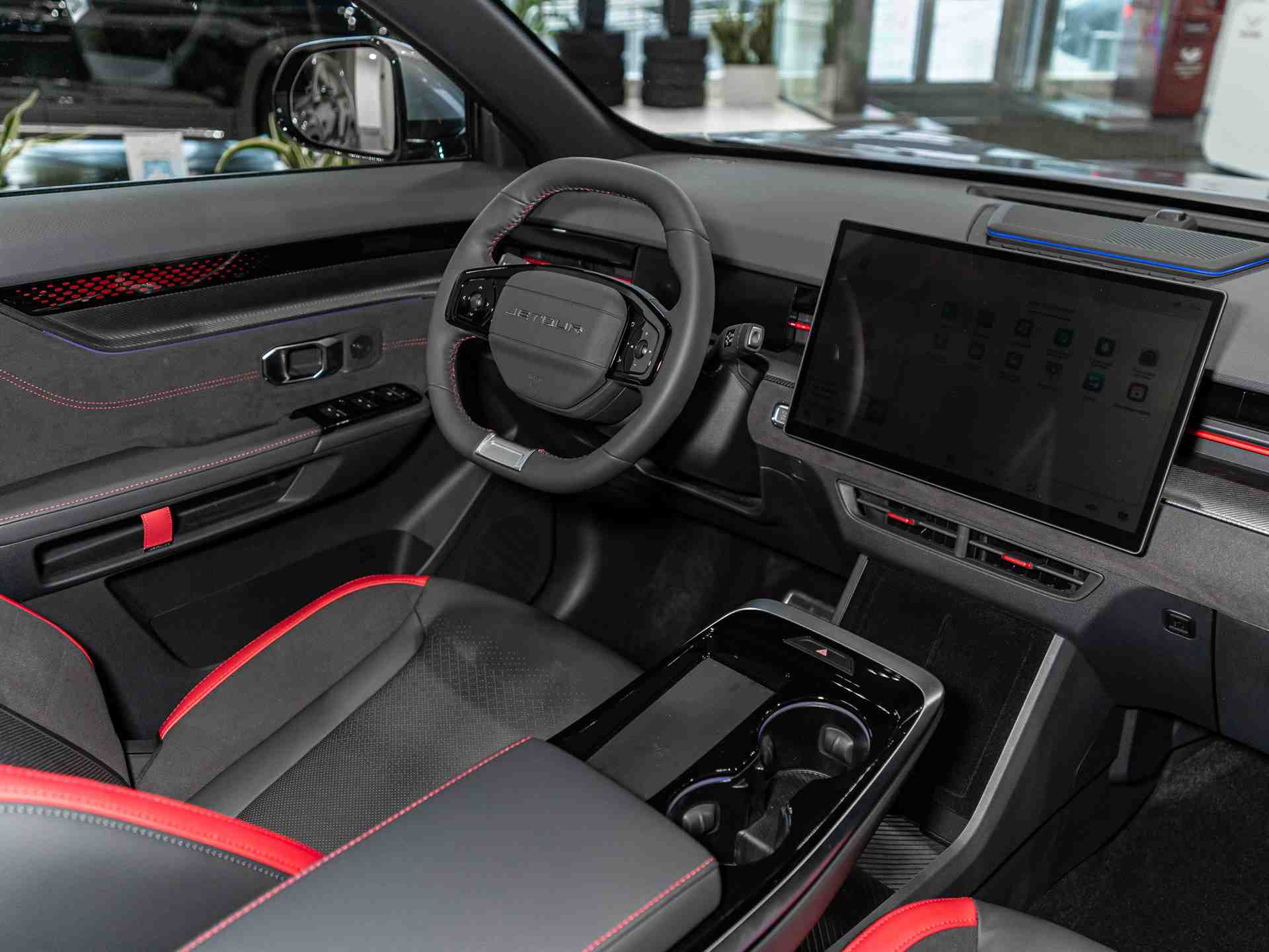 Jetour Dashing I, Серый, 2391600 рублей, вид 9