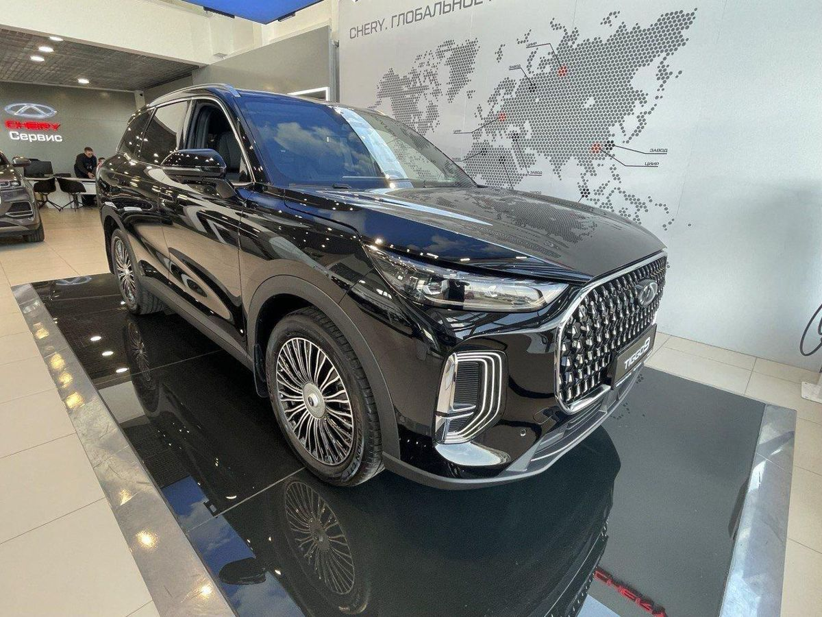 Chery Tiggo 9 I, Глубокий черный, 3248000 рублей, вид 3