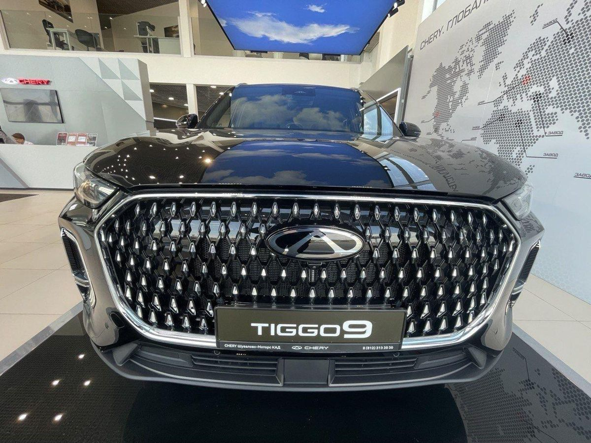 Chery Tiggo 9 I, Глубокий черный, 3248000 рублей, вид 5