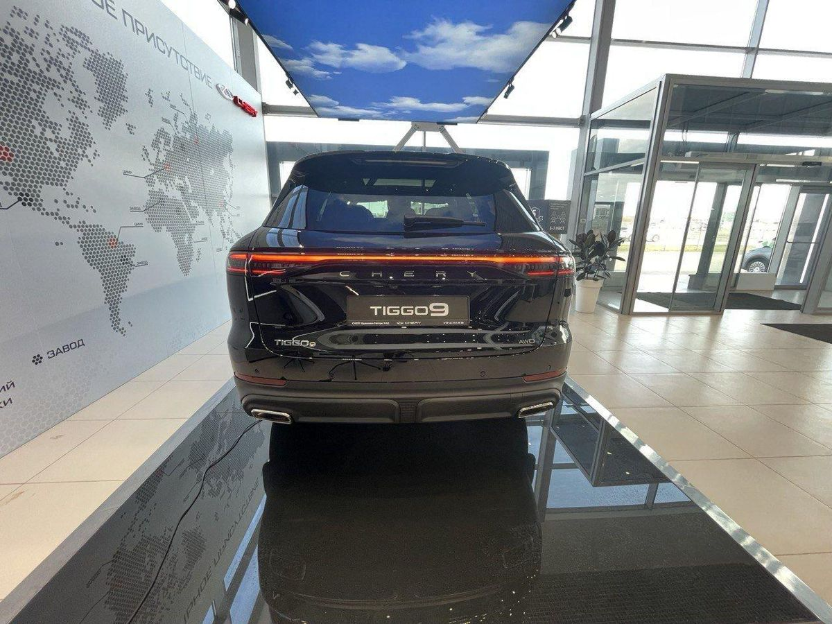 Chery Tiggo 9 I, Глубокий черный, 3248000 рублей, вид 17