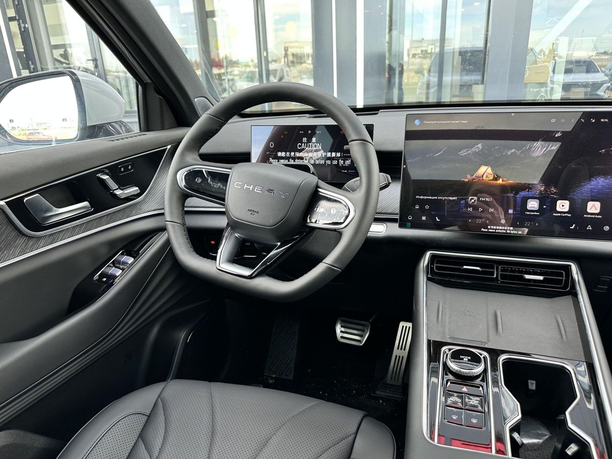 Chery Tiggo 9 I, Технологичный серый, 3248000 рублей, вид 8