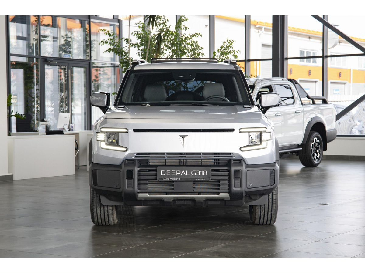 Changan Deepal G318 I, Вулканический серый, 6000000 рублей, вид 3
