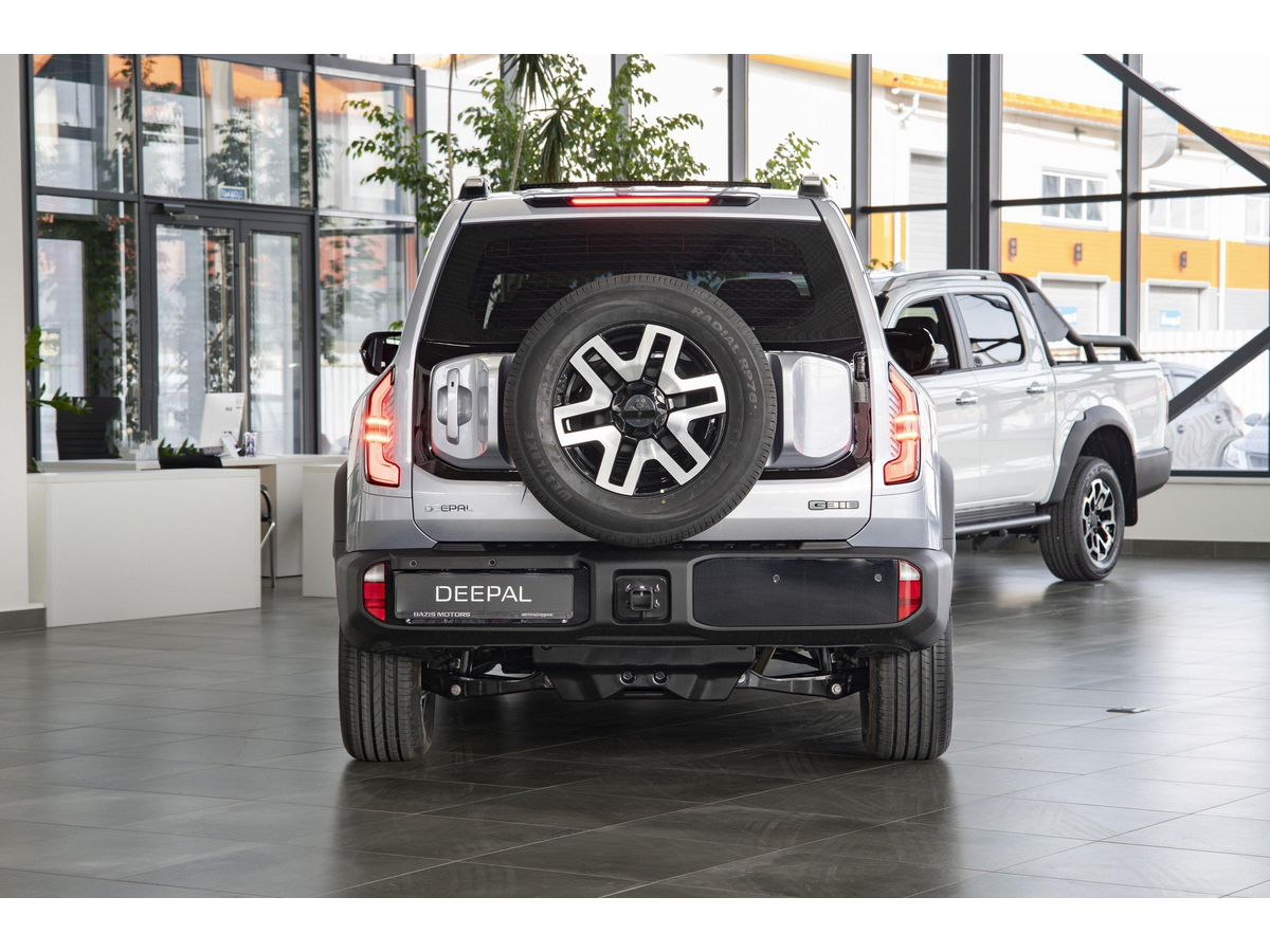 Changan Deepal G318 I, Вулканический серый, 6000000 рублей, вид 6