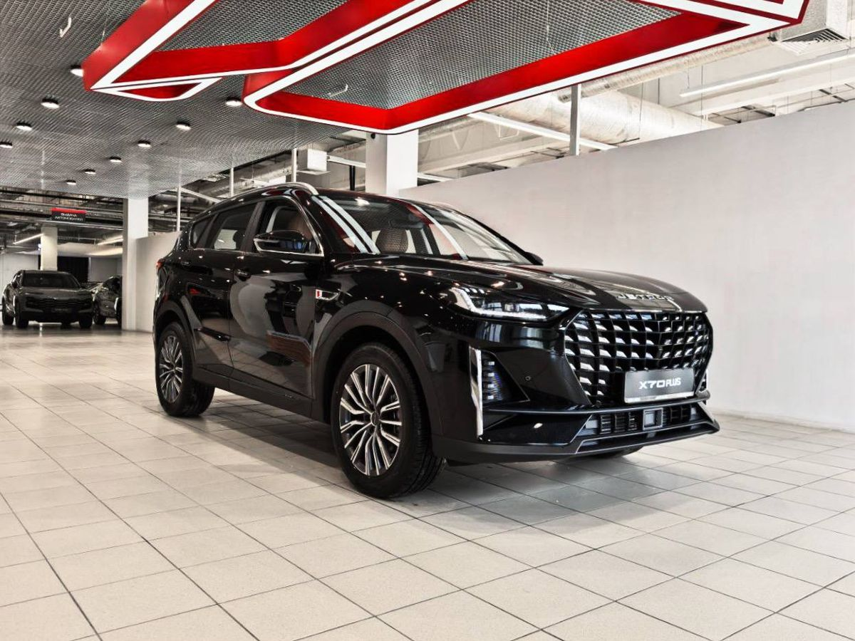 Jetour X70 Plus I, Черный, 2839000 рублей, вид 12