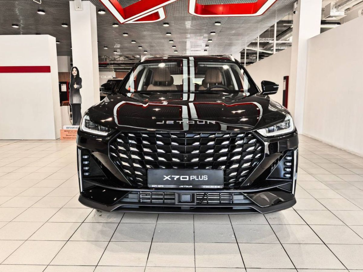 Jetour X70 Plus I, Черный, 2839000 рублей, вид 21