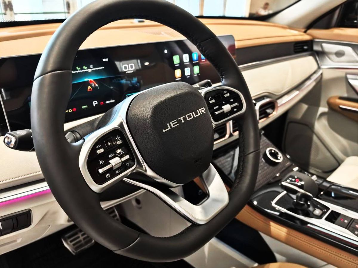 Jetour X70 Plus I, Черный, 2839000 рублей, вид 2